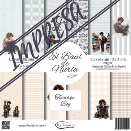 Colección "Teenage boy"