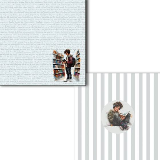 Colección "Teenage boy"