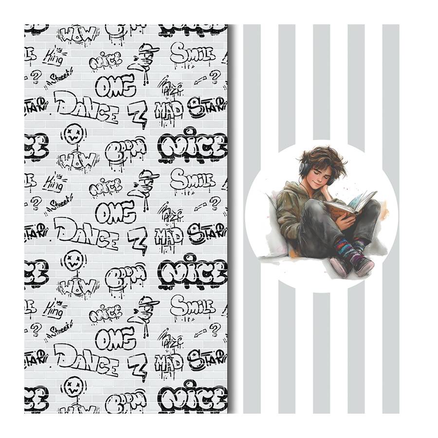 Diseños Vellum Teenage boy