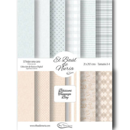 Básicos Teenage boy