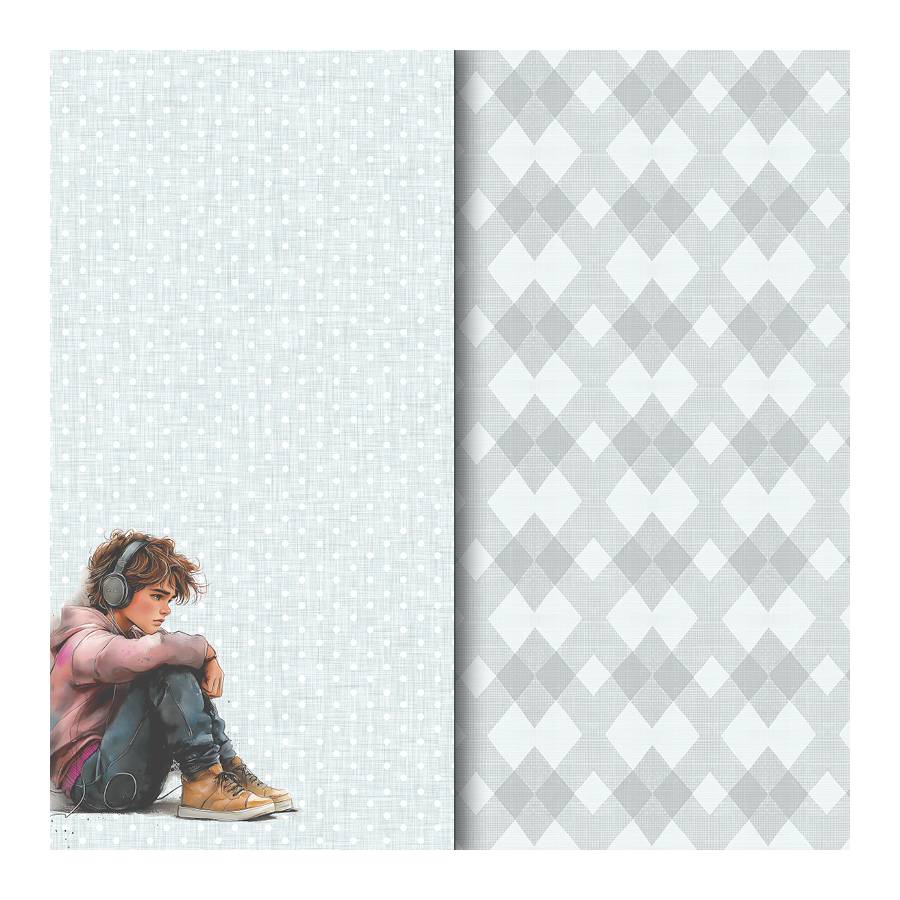 Colección scrapbooking Teenage boy