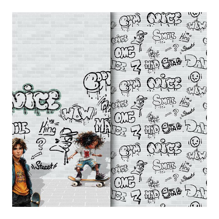 Colección scrapbooking Teenage boy