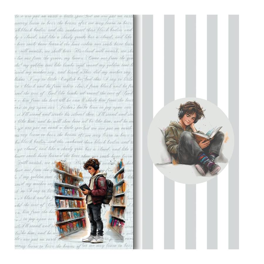 Colección scrapbooking Teenage boy