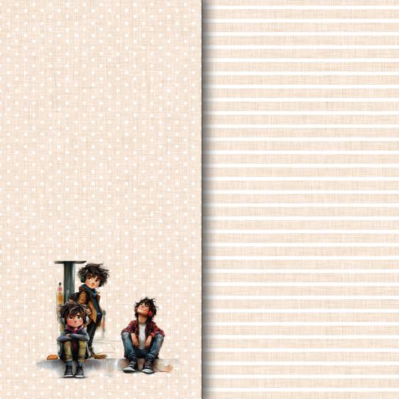Colección scrapbooking Teenage boy