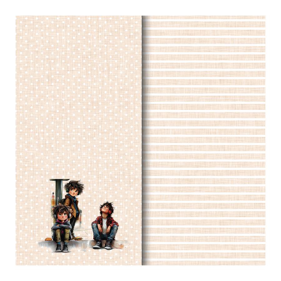 Colección scrapbooking Teenage boy