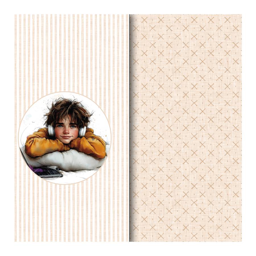 Colección scrapbooking Teenage boy