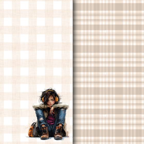 Colección scrapbooking Teenage boy