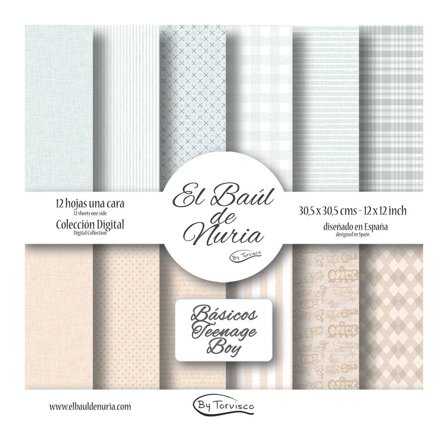 Básicos scrapbooking Teenage boy Básicos scrapbooking Teenage boy