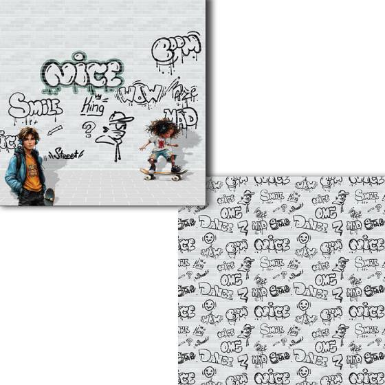 Colección scrapbooking Teenage boy