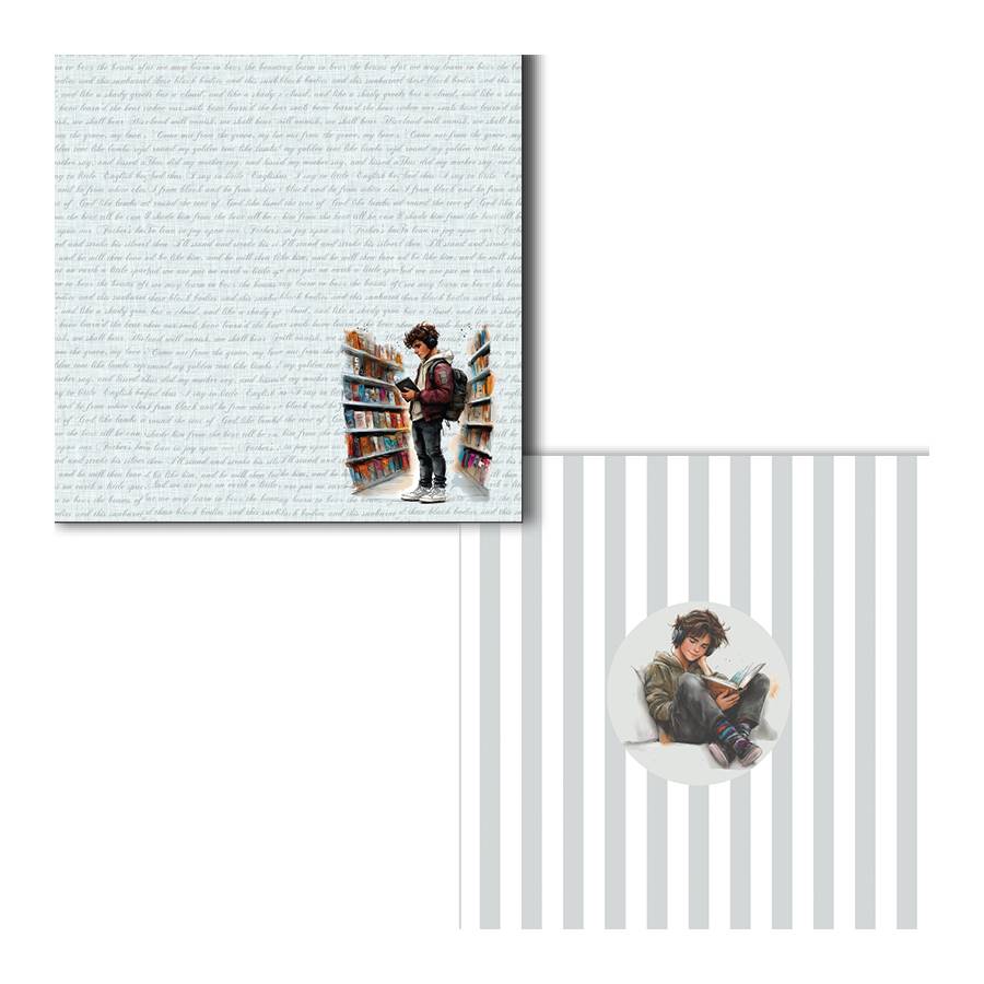 Colección scrapbooking Teenage boy