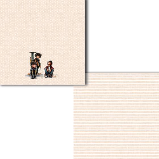 Colección scrapbooking Teenage boy