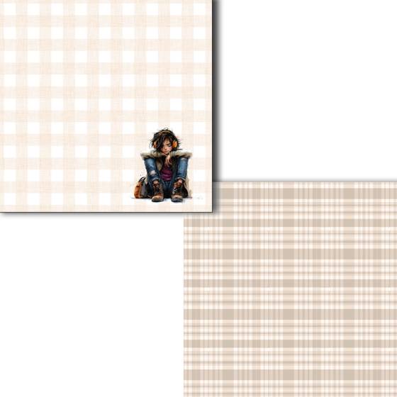Colección scrapbooking Teenage boy