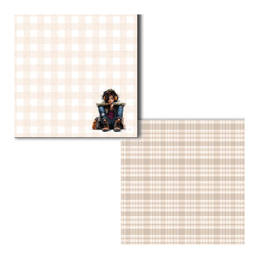 Colección scrapbooking Teenage boy
