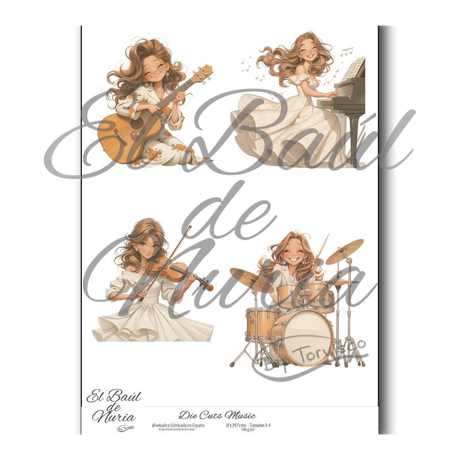 Die Cuts "Music"