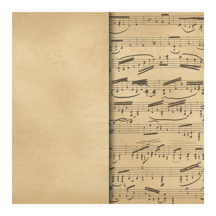 Básicos scrapbooking Music