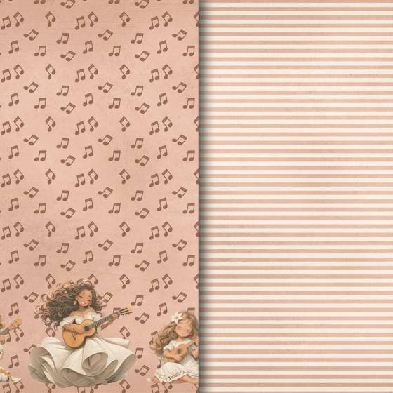 Colección scrapbooking Music