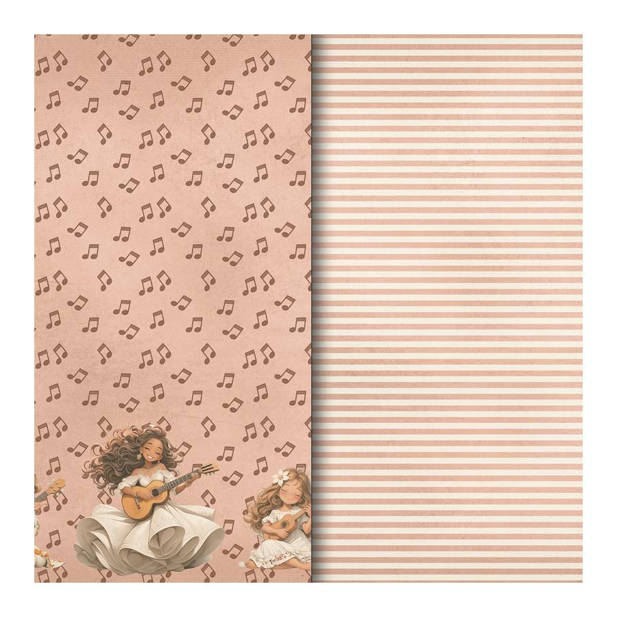 Colección scrapbooking Music