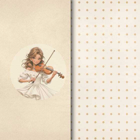 Colección scrapbooking Music