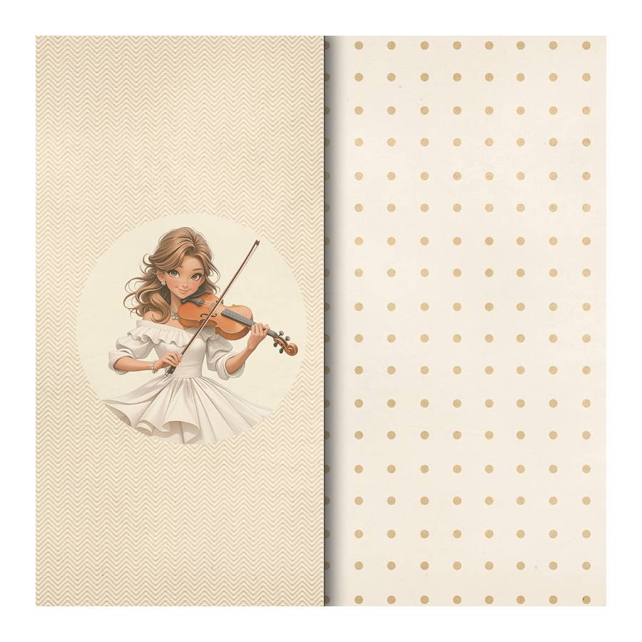 Colección scrapbooking Music