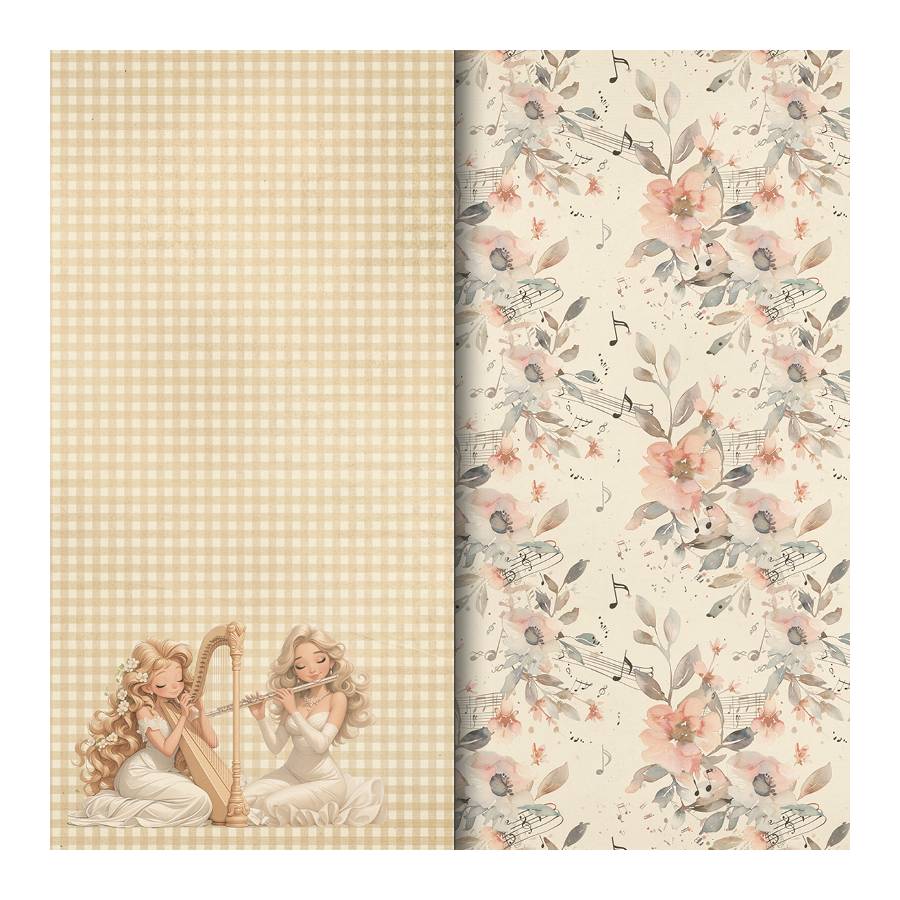 Colección scrapbooking Music
