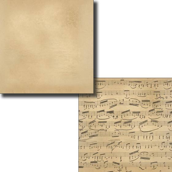 Básicos scrapbooking Music