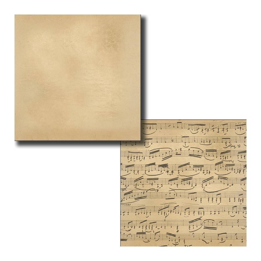 Básicos scrapbooking Music