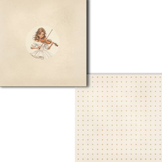 Colección scrapbooking Music