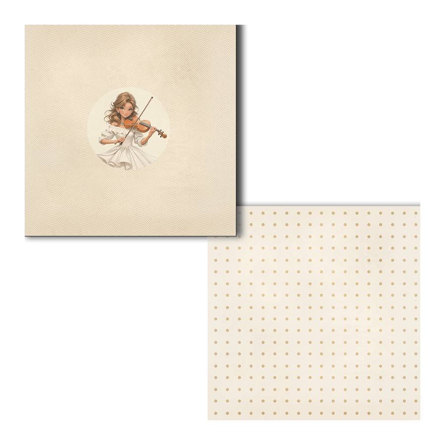 Colección scrapbooking Music