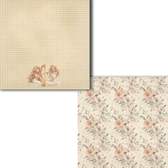 Colección scrapbooking Music