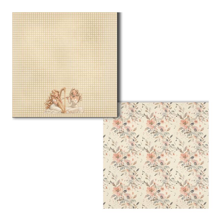 Colección scrapbooking Music