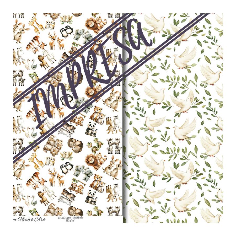 Vellum "Noah's Ark"
