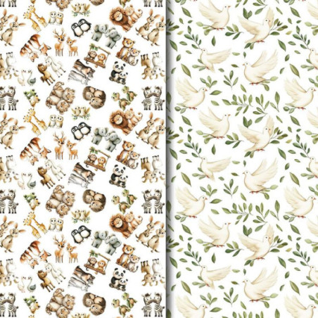 Diseños Vellum Noah's Ark