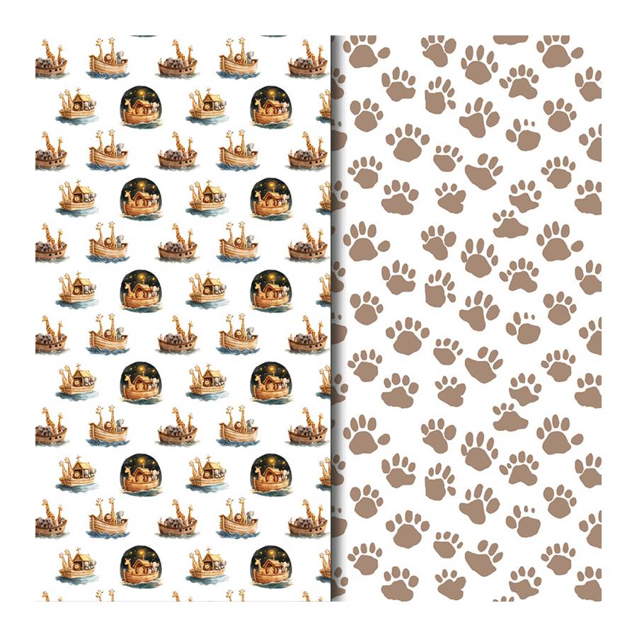 Diseños Vellum Noah's Ark