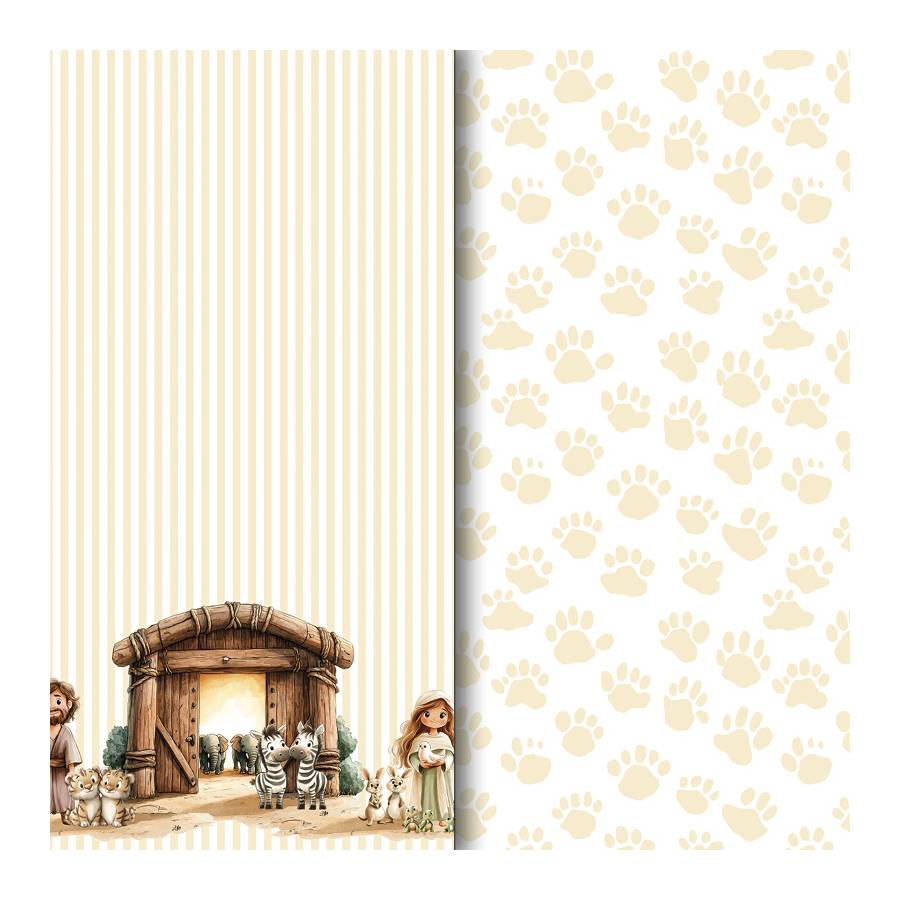 Colección scrapbooking Noah's Ark