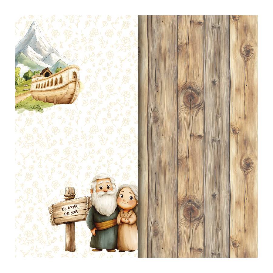 Colección scrapbooking Noah's Ark