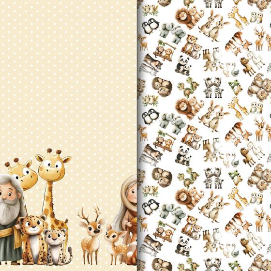 Colección scrapbooking Noah's Ark