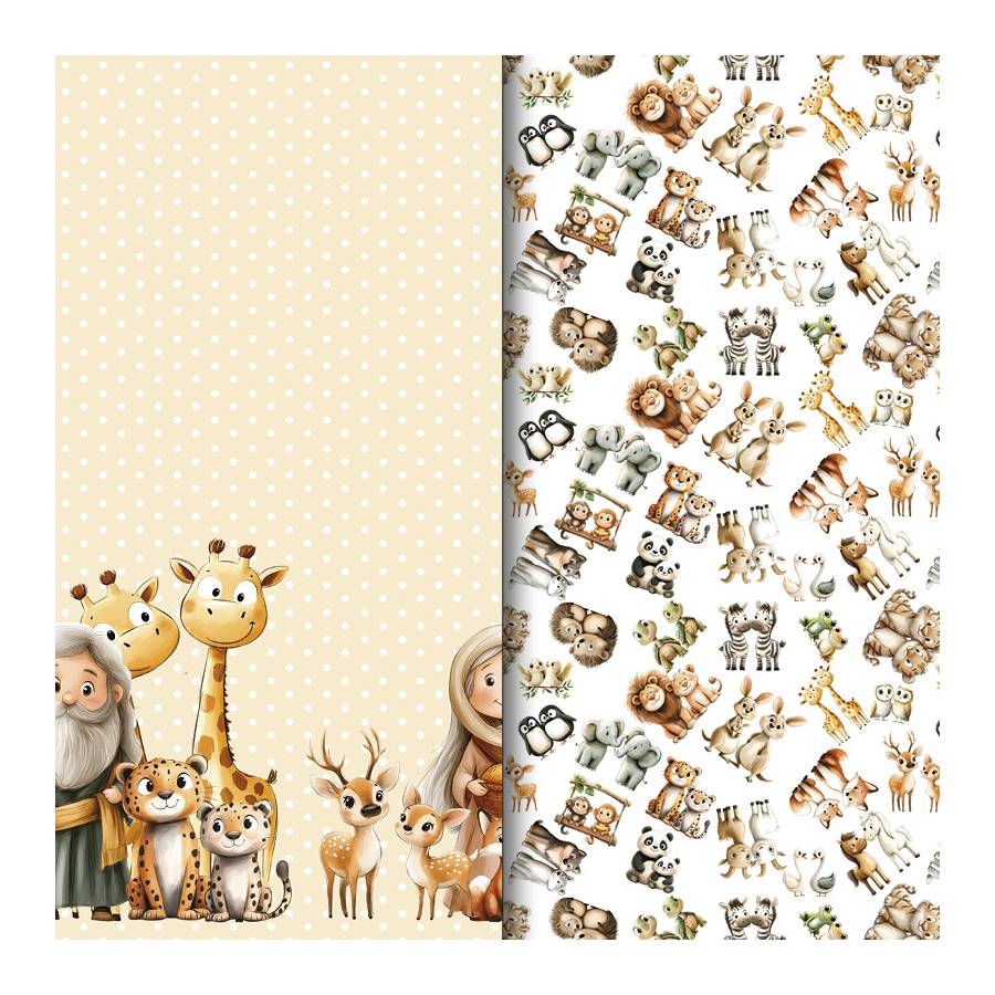 Colección scrapbooking Noah's Ark