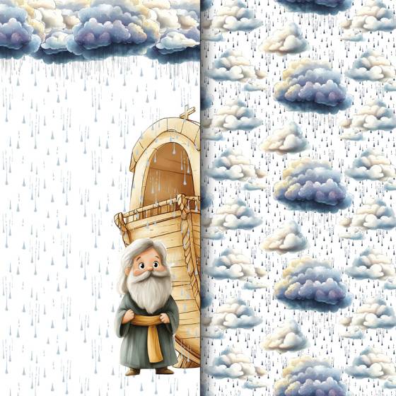 Colección scrapbooking Noah's Ark