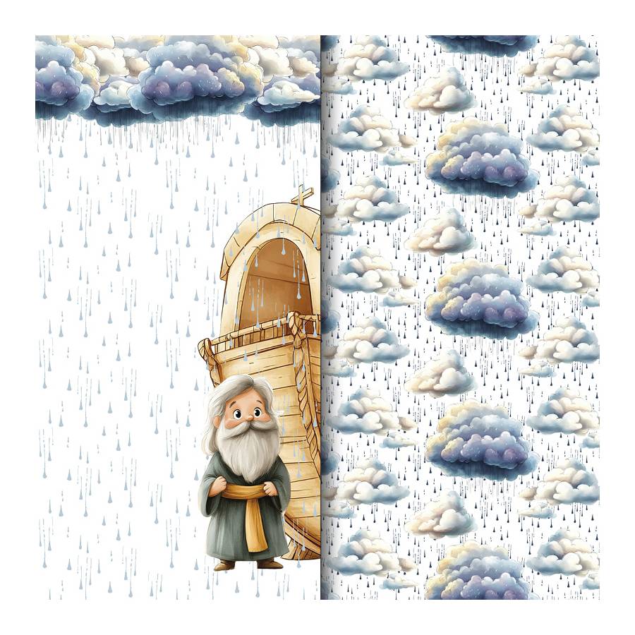 Colección scrapbooking Noah's Ark