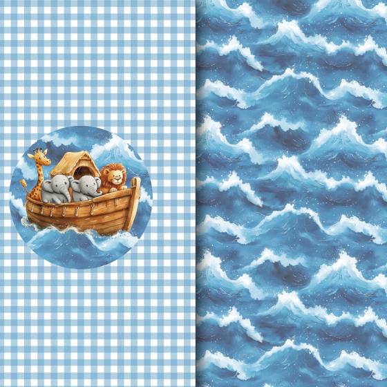 Colección scrapbooking Noah's Ark