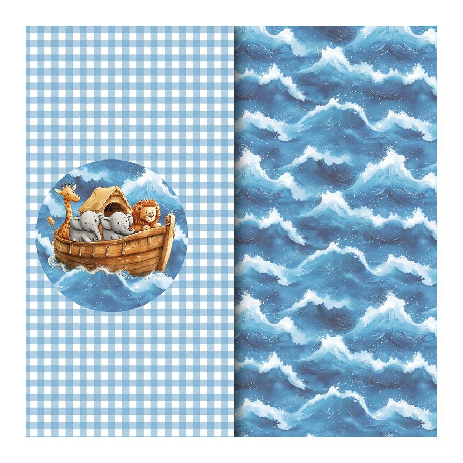 Colección scrapbooking Noah's Ark