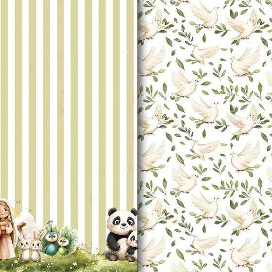 Colección scrapbooking Noah's Ark