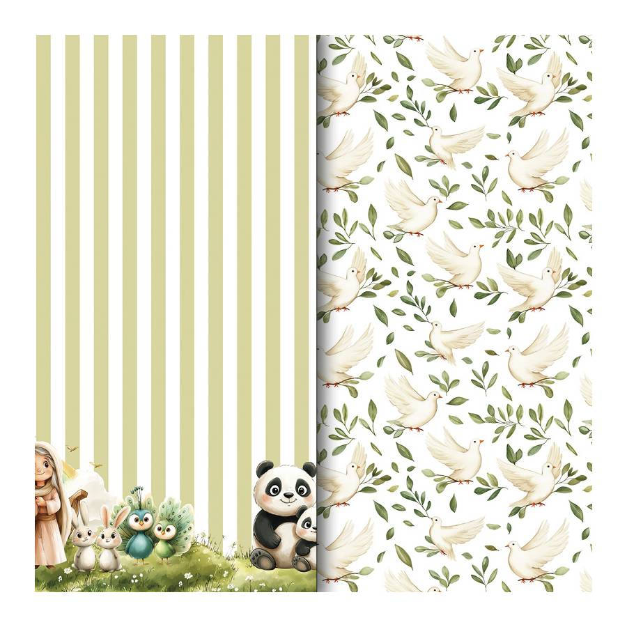Colección scrapbooking Noah's Ark