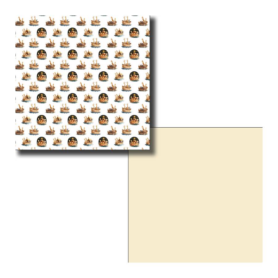 Básicos scrapbooking Noah's Ark
