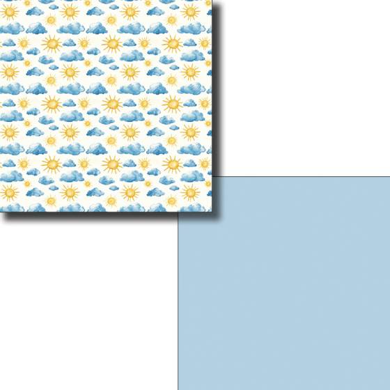 Básicos scrapbooking Noah's Ark