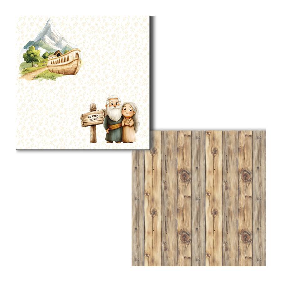 Colección scrapbooking Noah's Ark
