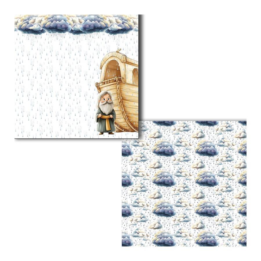 Colección scrapbooking Noah's Ark