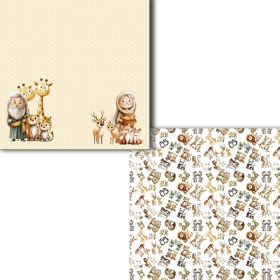 Colección scrapbooking Noah's Ark