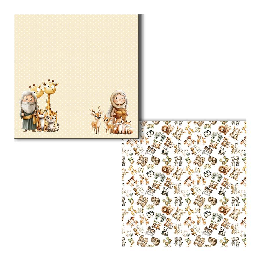Colección scrapbooking Noah's Ark