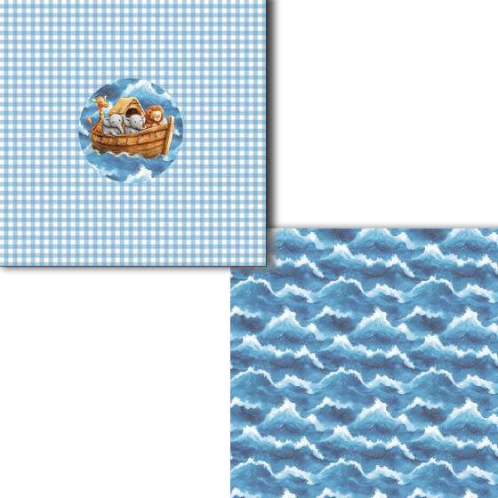 Colección scrapbooking Noah's Ark